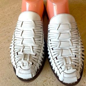 Sam Edelman Huarache Mules Size 9.5